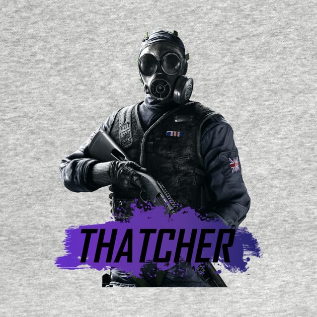 Rainbow Six Siege Thatcher by SwanickShirts